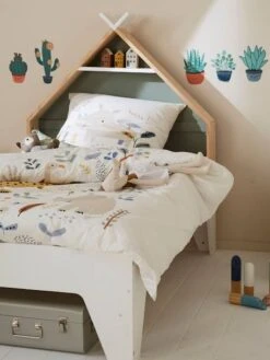 8 Grands Stickers Cactus Vert / Multicolore - Vertbaudet -Périphériques Pour Enfants 8 grands stickers cactus 4