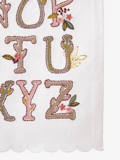 Abécédaire En Toile GRENIER Multicolore - Vertbaudet 9 Abécédaire En Toile GRENIER Multicolore - Vertbaudet -Périphériques Pour Enfants abecedaire en toile grenier 3