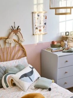 Affiche Abécédaire MINI ZOO Beige - Vertbaudet -Périphériques Pour Enfants affiche abecedaire mini zoo 3