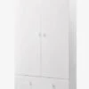 Armoire 2 Portes LIGNE SIRIUS Blanc - Vertbaudet 2 Armoire 2 Portes LIGNE SIRIUS Blanc - Vertbaudet -Périphériques Pour Enfants armoire 2 portes ligne sirius