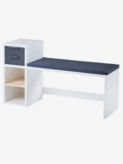 Banc De Lecture + Rangement LIGNE REGLISSE Blanc/gris Foncé - Vertbaudet 9 Banc De Lecture + Rangement LIGNE REGLISSE Blanc/gris Foncé - Vertbaudet -Périphériques Pour Enfants banc de lecture rangement ligne reglisse 2