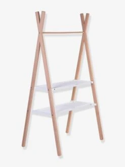 Berceau Tipi évolutif CHILDHOME Naturel/blanc - Childhome -Périphériques Pour Enfants berceau tipi evolutif childhome 2