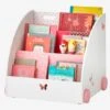 Bibliothèque à Roulettes ENVOLEE Blanc - Vertbaudet -Périphériques Pour Enfants bibliotheque a roulettes envolee