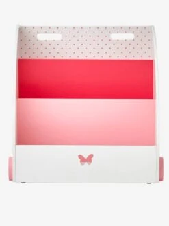 Bibliothèque à Roulettes ENVOLEE Blanc - Vertbaudet -Périphériques Pour Enfants bibliotheque a roulettes envolee 3