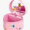 Boîte à Musique Coeur Princesse - TROUSSELIER Rose - Toutes Les Marques