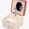 Boîte à Musique Cube Peter Rabbit - TROUSSELIER Rouge Imprimé - Toutes Les Marques -Périphériques Pour Enfants boite a musique cube peter rabbit trousselier