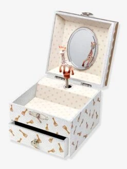 Boîte à Musique Cube Sophie La Girafe - TROUSSELIER Camel - Toutes Les Marques