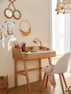 Bureau Enfant Vintage Blanc - Vertbaudet -Périphériques Pour Enfants bureau enfant vintage 5