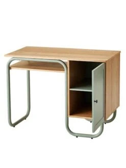 Bureau Enfant Vintage OXFORD Bleu - Vertbaudet -Périphériques Pour Enfants bureau enfant vintage oxford 3