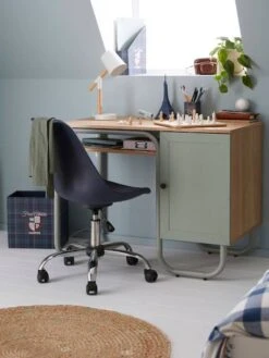 Bureau Enfant Vintage OXFORD Bleu - Vertbaudet -Périphériques Pour Enfants bureau enfant vintage oxford 4