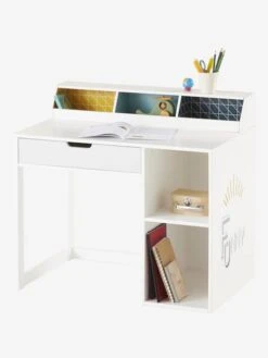 Bureau Maternelle LIGNE FUNNY Bleu - Vertbaudet -Périphériques Pour Enfants bureau maternelle ligne funny 3