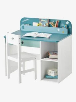 Bureau Maternelle ROAAR Blanc Moyen Uni Avec Decor - Vertbaudet 10 Bureau Maternelle ROAAR Blanc Moyen Uni Avec Decor - Vertbaudet -Périphériques Pour Enfants bureau maternelle roaar 2