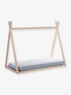 Cadre De Lit Tipi CHILDHOME 70 X 140 Cm Naturel - Childhome -Périphériques Pour Enfants cadre de lit tipi childhome 70 x 140 cm 2