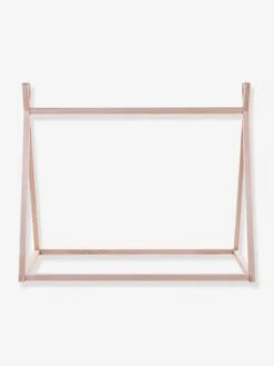 Cadre De Lit Tipi CHILDHOME 70 X 140 Cm Naturel - Childhome -Périphériques Pour Enfants cadre de lit tipi childhome 70 x 140 cm 3