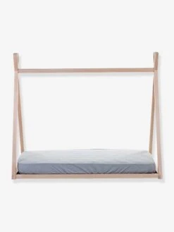 Cadre De Lit Tipi CHILDHOME 70 X 140 Cm Naturel - Childhome -Périphériques Pour Enfants cadre de lit tipi childhome 70 x 140 cm 5