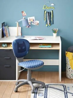 Chaise De Bureau à Roulettes Enfant Super-héros Bleu - Vertbaudet 13 Chaise De Bureau à Roulettes Enfant Super-héros Bleu - Vertbaudet -Périphériques Pour Enfants chaise de bureau a roulettes enfant super heros 5