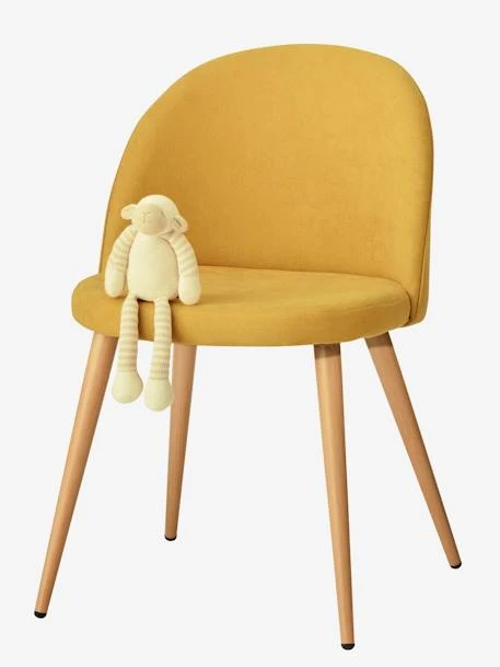 Chaise De Bureau Enfant Bubble Jaune - Vertbaudet 8 Chaise De Bureau Enfant Bubble Jaune - Vertbaudet – Image 6