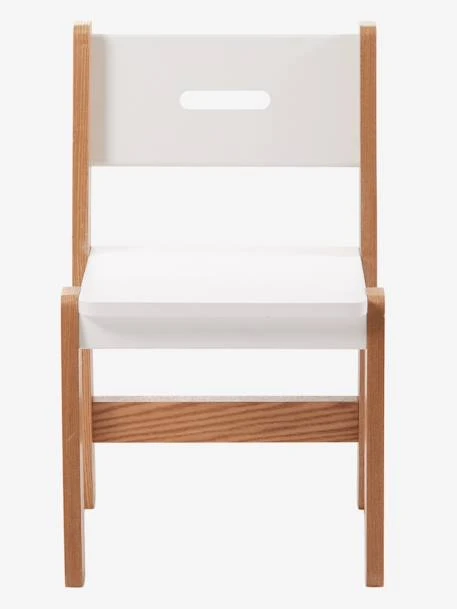 Chaise Maternelle, Assise 30 Cm LIGNE ARCHITEKT Blanc/bois - Vertbaudet 4 Chaise Maternelle, Assise 30 Cm LIGNE ARCHITEKT Blanc/bois - Vertbaudet – Image 2