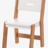 Chaise Maternelle, Assise 30 Cm LIGNE ARCHITEKT Blanc/bois - Vertbaudet 1 Chaise Maternelle, Assise 30 Cm LIGNE ARCHITEKT Blanc/bois - Vertbaudet -Périphériques Pour Enfants chaise maternelle assise 30 cm ligne architekt
