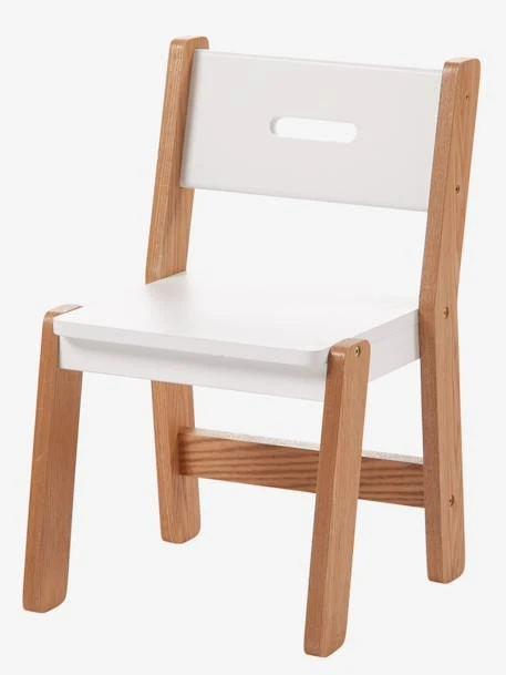 Chaise Maternelle, Assise 30 Cm LIGNE ARCHITEKT Blanc/bois - Vertbaudet 3 Chaise Maternelle, Assise 30 Cm LIGNE ARCHITEKT Blanc/bois - Vertbaudet