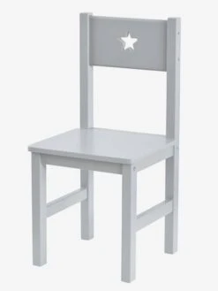 Chaise Maternelle, Assise H. 30 Cm LIGNE SIRIUS Blanc - Vertbaudet -Périphériques Pour Enfants chaise maternelle assise h. 30 cm ligne sirius 4