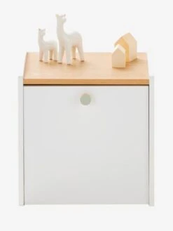 Chevet Avec Bac à Roulettes LIGNE CONFETTI Blanc - Vertbaudet 10 Chevet Avec Bac à Roulettes LIGNE CONFETTI Blanc - Vertbaudet -Périphériques Pour Enfants chevet avec bac a roulettes ligne confetti 2