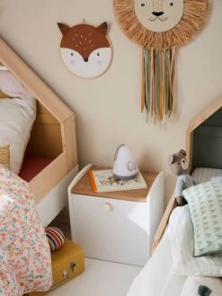 Chevet Avec Bac à Roulettes LIGNE CONFETTI Blanc - Vertbaudet 11 Chevet Avec Bac à Roulettes LIGNE CONFETTI Blanc - Vertbaudet -Périphériques Pour Enfants chevet avec bac a roulettes ligne confetti 3