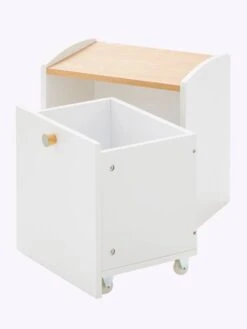 Chevet Avec Bac à Roulettes LIGNE CONFETTI Blanc - Vertbaudet 13 Chevet Avec Bac à Roulettes LIGNE CONFETTI Blanc - Vertbaudet -Périphériques Pour Enfants chevet avec bac a roulettes ligne confetti 5