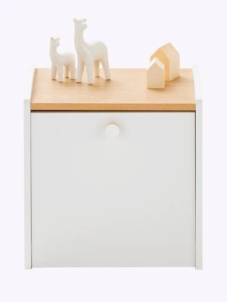 Chevet Avec Bac à Roulettes LIGNE CONFETTI Blanc - Vertbaudet 3 Chevet Avec Bac à Roulettes LIGNE CONFETTI Blanc - Vertbaudet