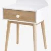 Chevet Avec Poignées Personnalisables LIGNE CONFETTI Blanc - Vertbaudet 1 Chevet Avec Poignées Personnalisables LIGNE CONFETTI Blanc - Vertbaudet -Périphériques Pour Enfants chevet avec poignees personnalisables ligne confetti