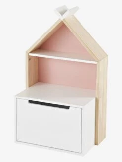 Périphériques Pour Enfants -Périphériques Pour Enfants chevet enfant fond reversible bleu ou rose ligne tipili 1