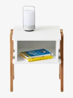 Chevet LIGNE ARCHITEKT Blanc - Vertbaudet -Périphériques Pour Enfants chevet ligne architekt 2