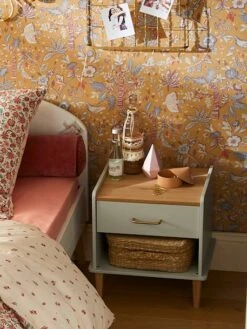 Chevet LIGNE SIXTIES Vert D'eau - Vertbaudet -Périphériques Pour Enfants chevet ligne sixties 4