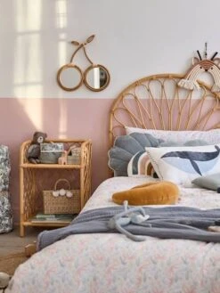 Chevet Rotin Eden Naturel - Vertbaudet -Périphériques Pour Enfants chevet rotin eden 5