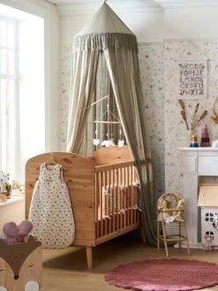 Ciel De Lit à Franges GRENIER Vert - Vertbaudet -Périphériques Pour Enfants ciel de lit a franges grenier 3