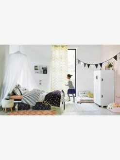 Ciel De Lit Cocoon Blanc - Vertbaudet -Périphériques Pour Enfants ciel de lit cocoon 3
