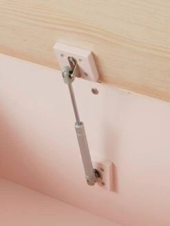 Coffre De Rangement Bunny Rose Clair/bois - Vertbaudet -Périphériques Pour Enfants coffre de rangement bunny 4