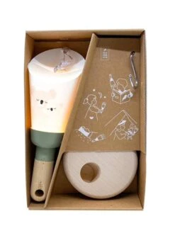 Coffret Lampe Nomade 5 En 1 Baby Love Koalas MAISON POLOCHON Vert Sauge - Polochon -Périphériques Pour Enfants coffret lampe nomade 5 en 1 baby love koalas maison polochon 2