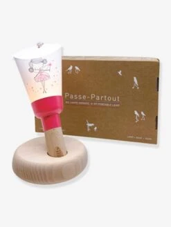 Périphériques Pour Enfants 15 Coffret Lampe Nomade 5 En 1 Petite Fée MAISON POLOCHON Rose - Polochon