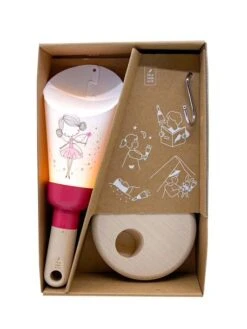 Coffret Lampe Nomade 5 En 1 Petite Fée MAISON POLOCHON Rose - Polochon -Périphériques Pour Enfants coffret lampe nomade 5 en 1 petite fee maison polochon 3