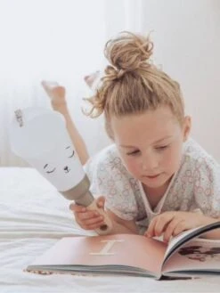 Coffret Lampe Nomade 5 En 1 Pipouette Fait Dodo MAISON POLOCHON Blanc - Polochon -Périphériques Pour Enfants coffret lampe nomade 5 en 1 pipouette fait dodo maison polochon 2