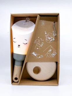 Coffret Lampe Nomade 5 En 1 Pipouette Fait Dodo MAISON POLOCHON Blanc - Polochon -Périphériques Pour Enfants coffret lampe nomade 5 en 1 pipouette fait dodo maison polochon 3