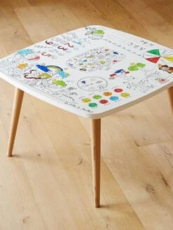 Coloritable L'atelier Des Artistes LES DRÔLES DE BOUILLES Blanc - Les Droles De Bouilles -Périphériques Pour Enfants coloritable latelier des artistes les droles de bouilles 2