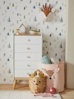 Commode Semainier Avec Poignées Personnalisables LIGNE CONFETTI Blanc - Vertbaudet 7 Commode Semainier Avec Poignées Personnalisables LIGNE CONFETTI Blanc - Vertbaudet -Périphériques Pour Enfants commode semainier avec poignees personnalisables ligne confetti 2