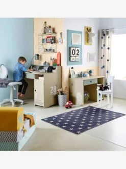 Corbeille Etoiles Gris - Vertbaudet -Périphériques Pour Enfants corbeille etoiles 2