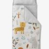 Cosy Wrap En Polyester Avec Oreiller Intégré JUNGLE PARADISE Ecru - Vertbaudet -Périphériques Pour Enfants cosy wrap en polyester avec oreiller integre jungle paradise