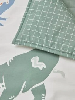 Couchage De Sieste Maternelle MINILI DINOS Personnalisable Vert - Vertbaudet -Périphériques Pour Enfants couchage de sieste maternelle minili dinos personnalisable 2