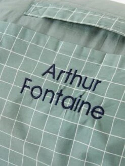 Couchage De Sieste Maternelle MINILI DINOS Personnalisable Vert - Vertbaudet -Périphériques Pour Enfants couchage de sieste maternelle minili dinos personnalisable 3