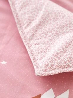 Couchage De Sieste Maternelle MINILI PRINCESSE NATURE Personnalisable Rose - Vertbaudet -Périphériques Pour Enfants couchage de sieste maternelle minili princesse nature personnalisable 2