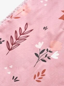 Couchage De Sieste Maternelle MINILI PRINCESSE NATURE Personnalisable Rose - Vertbaudet -Périphériques Pour Enfants couchage de sieste maternelle minili princesse nature personnalisable 3